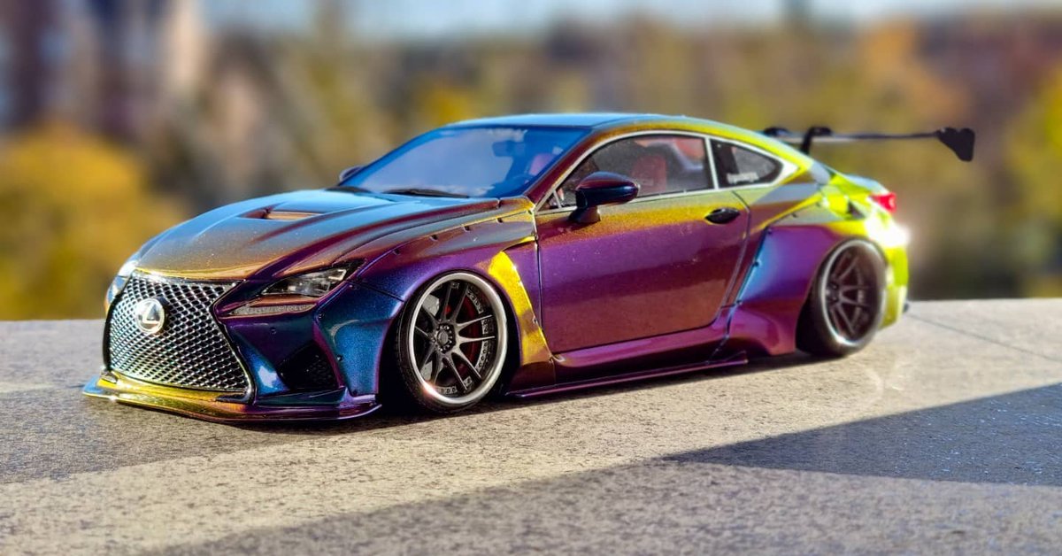 custompaintsinc's tweet photo. Stunning work @k.customs.diecast
๐จ @custompaintsinc Chromacoat Green
Available in Pints, Quarts, Gallons, 500ml, Litres, Aerosol and Inspire Airbrush Paint
#Lexus #LEXUSRCF #pandem #Chameleon #kcustomsdiecast #diecast #scale_1_18 #scale118 https://t.co/0Rjll9EatS