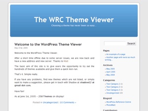 The original default #WordPress theme - Kubrick.

Retweet if this was the first theme you saw when you installed WordPress.

bit.ly/3r3oyfC