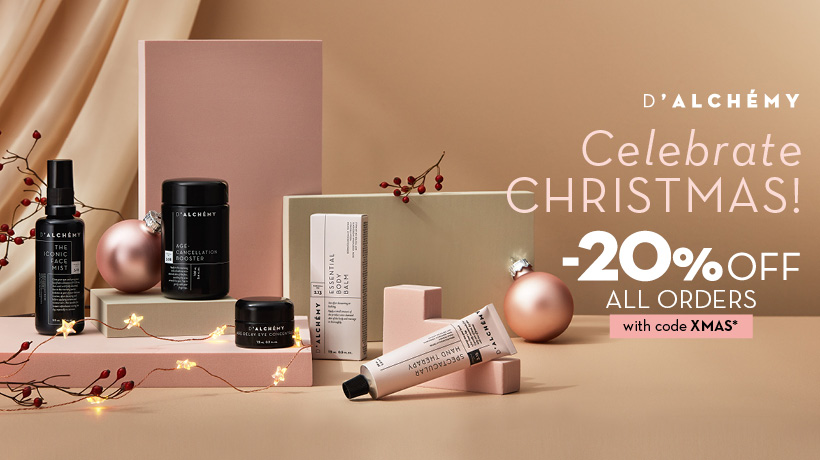 Indulge yourself this #Christmas2021 with the most luxurious gifts from D’ALCHÉMY🎄
#cleanbeauty #veganskincare #dalchemyskincare