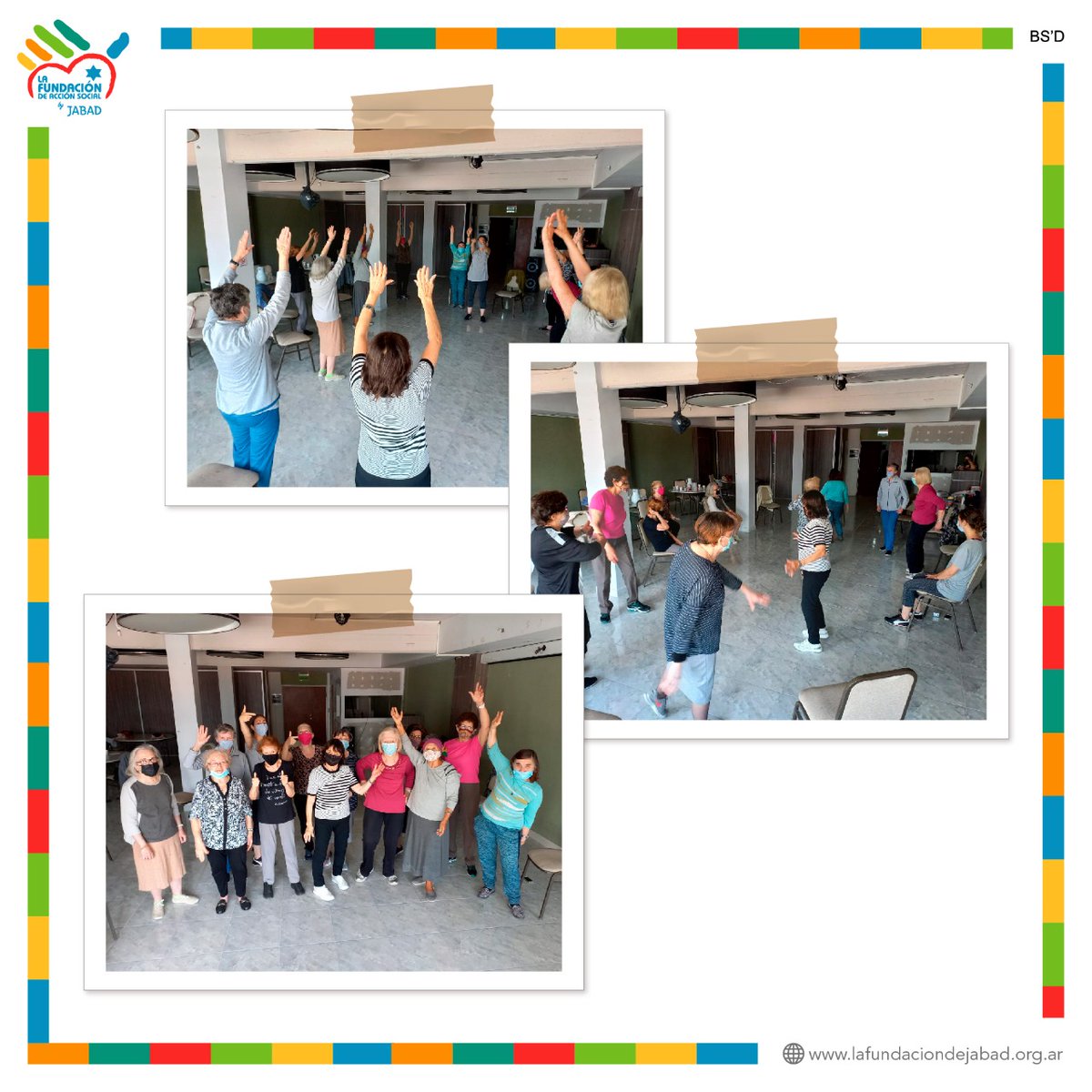 LaFunddeJabad's tweet image. Desde el año 2006, Javaia ofrece un espacio de prevención y atención psicosocial a las personas mayores de nuestra comunidad. 
#LaFundaciónDeAcciónSocialDeJabad #Javaia #AdultosMayores