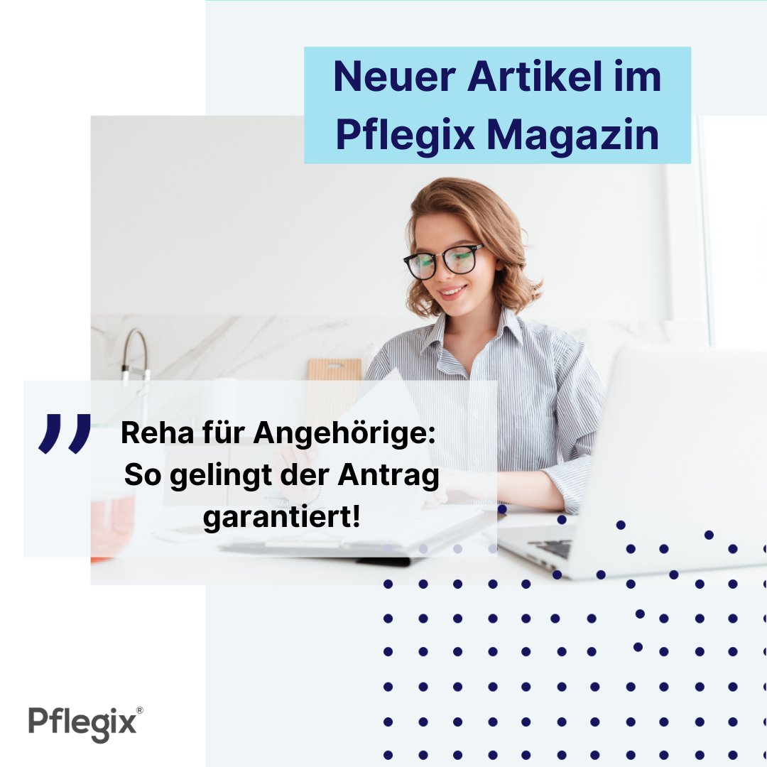Im zweiten Teil unserer aktuellen Themenreihe erfahrt ihr, wie euch der #Reha-Antrag gelingt und was ihr tun könnt, falls euer Antrag doch abgelehnt wurde.
Schaut jetzt rein: bit.ly/3ImHKeG 
#pflegix #wecare #pflege #betreuung #alltagshilfe