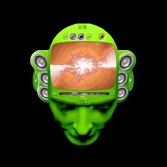 Early 00s Windows Media Player Skins