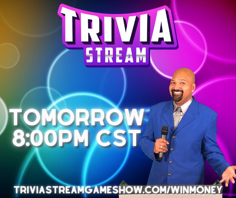 We're kicking the holidays off in style! Join us tomorrow for a chance to win your share of $300 in Amazon gift codes!

Register: triviastreamgameshow.com/winmoney
Follow: twitch.tv/triviastreamga…