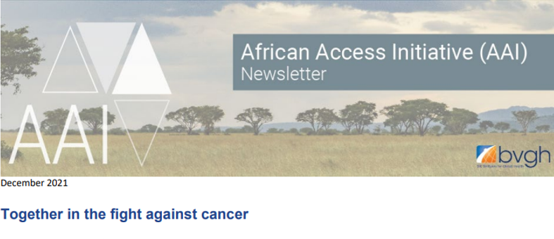 BIOVentures's tweet photo. *Read* the December AAI NEWSLETTER featuring #cancer #drugaccess in Cote d'Ivoire, #AC3T, and our new partnership with @projectpinkblue. https://t.co/T8HmJlZYjr #bvghAAI #cancercare https://t.co/byQQnPq8bR