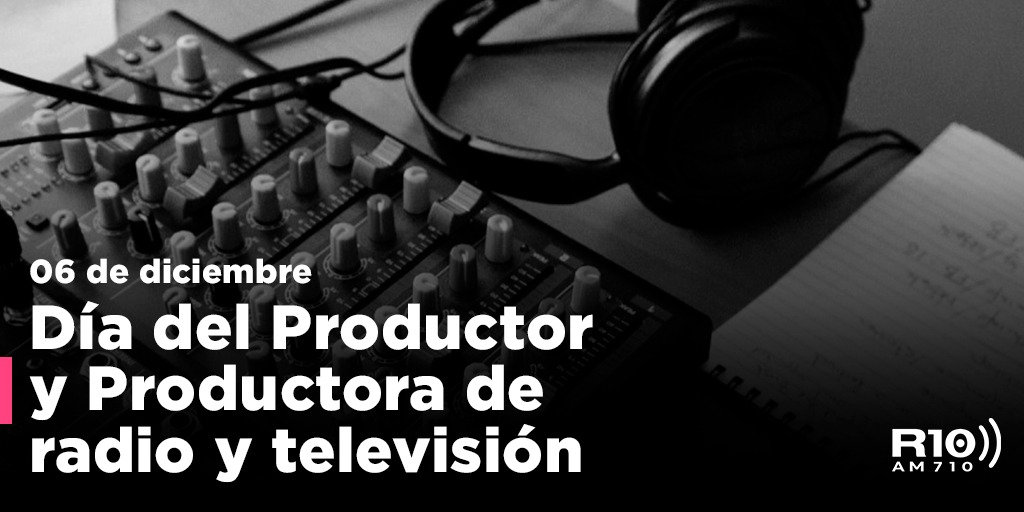 ✊ ¡Saludamos en este día a las productoras y productores de Radio 10 y medios colegas! Gracias por el trabajo de cada día y por honrar la tarea de informar con la verdad.

📲 radio10bahia.com.ar - El Sonido de la Realidad