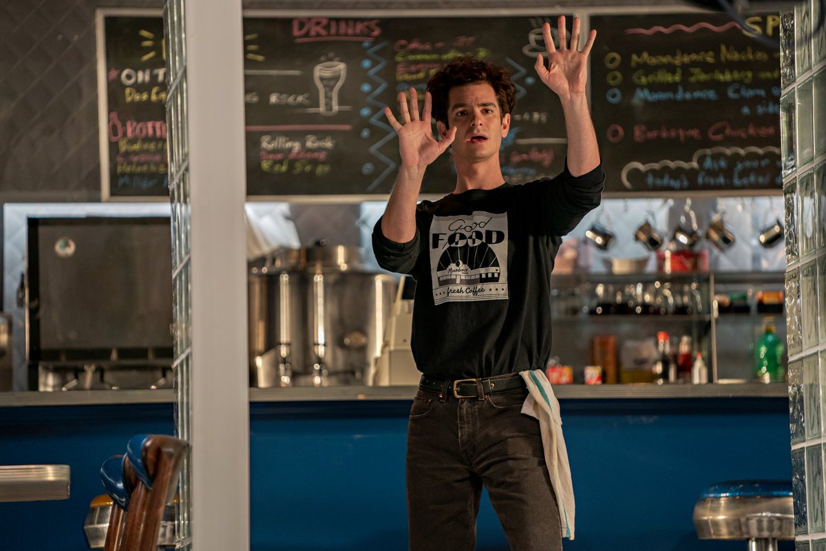 ticktickboom's tweet photo. Andrew Garfield. That’s it. That’s the post. https://t.co/2chGylBvHd