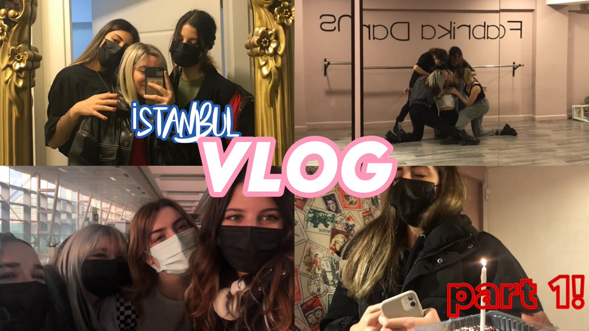 6aescrew's tweet photo. İSTANBUL VLOG PART 1 YOUTUBE KANALIMIZDA YAYINDA! Aşağıdaki linkten izlemeyi ve beğenmeyi unutmayın <3

https://t.co/hrid5kVa8K https://t.co/nd9fyI6MGV