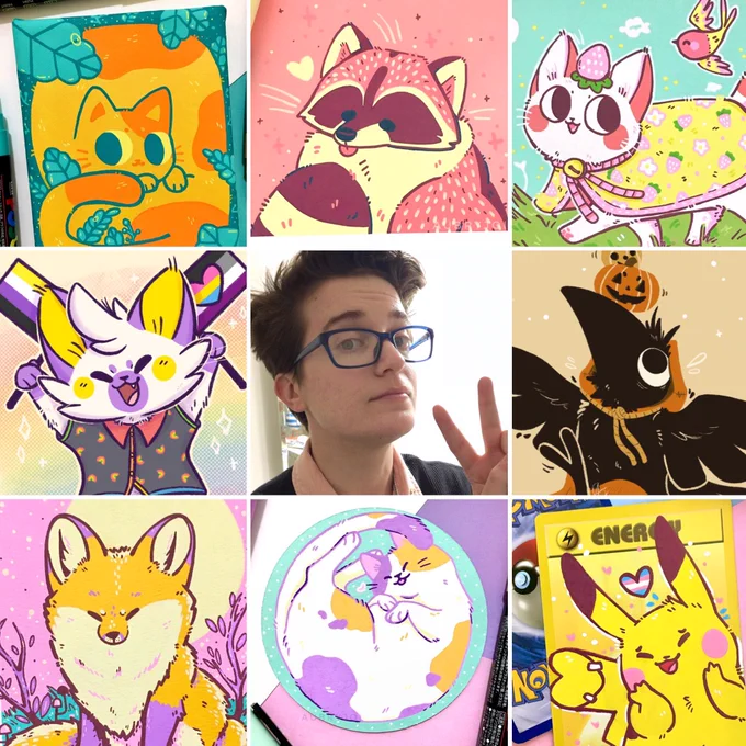 First time doing this aaaa! Proud of all the art I did this year 😌💜

#artvsartist2021 #artvsartist 