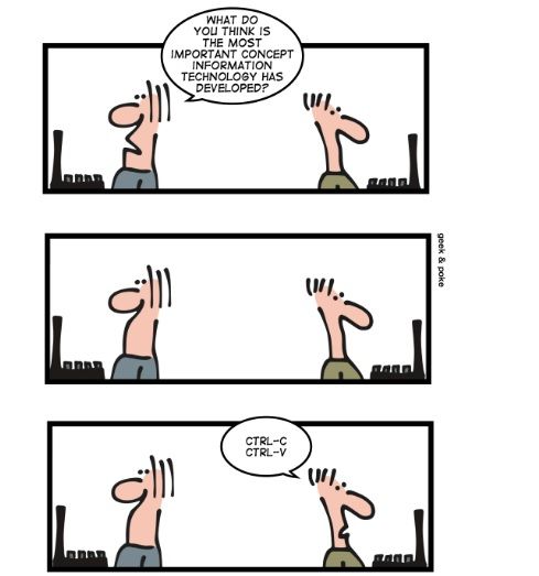 halo_systems's tweet photo. Introducing #MemeMonday from us to you. In case you were wondering, we totally agree with Geek &amp; Poke. https://t.co/DpnSiysGwM