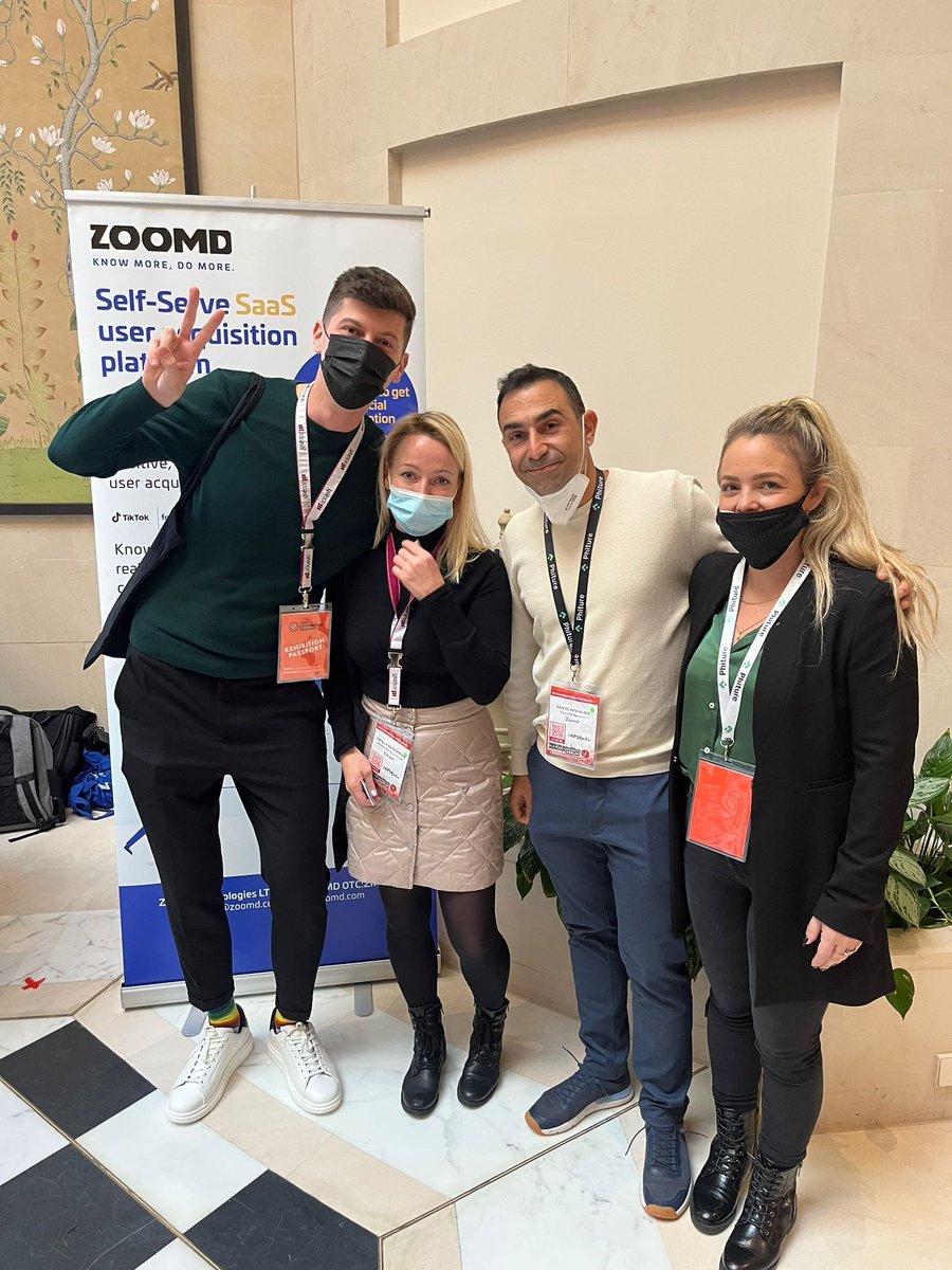 Adcash's tweet photo. #APSBerlin brought together #mobileapp industryβs greatest last week. π² We had the best time meeting everyone, thanks for a fantastic event @apppromotion Summit! π₯π
#adcash #adtech #apppromotion #apppromotionsummit #mobileadvertising #digitalmarketing https://t.co/T7leG4LX4T