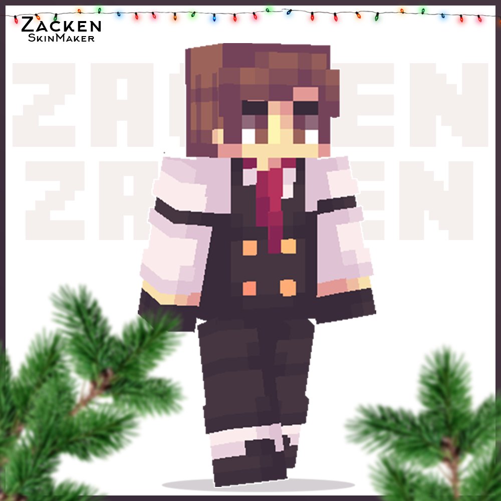 Zacken! ›› SkinMaker tweet media