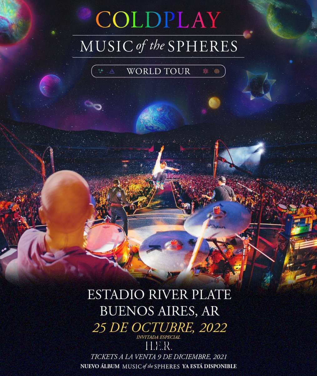 Shows en Argentina tweet media