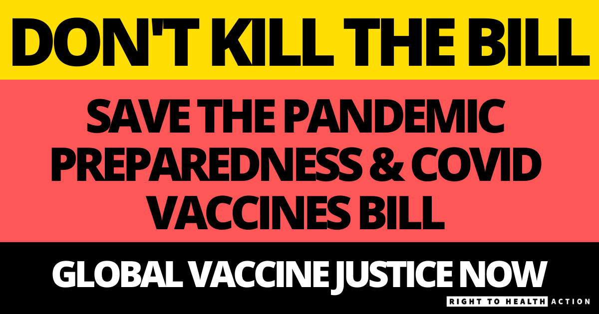 R2HAction's tweet photo. CALL TO ACTION: The biggest #globalhealth bill in a generation that vaccinates 70% of the world is close to getting killed over agency coordination disputes. Can you call Sen. Risch &amp; Rep Connolly, thank them for the progress AND demand they agree to submit the bill to the NDAA? https://t.co/OOUzrvyIWV