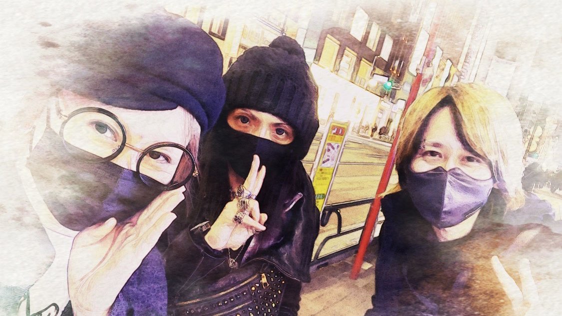 rikuvoice's tweet photo. ボーネンカイ、chariotsの仲間たち。 https://t.co/wszuERql9C