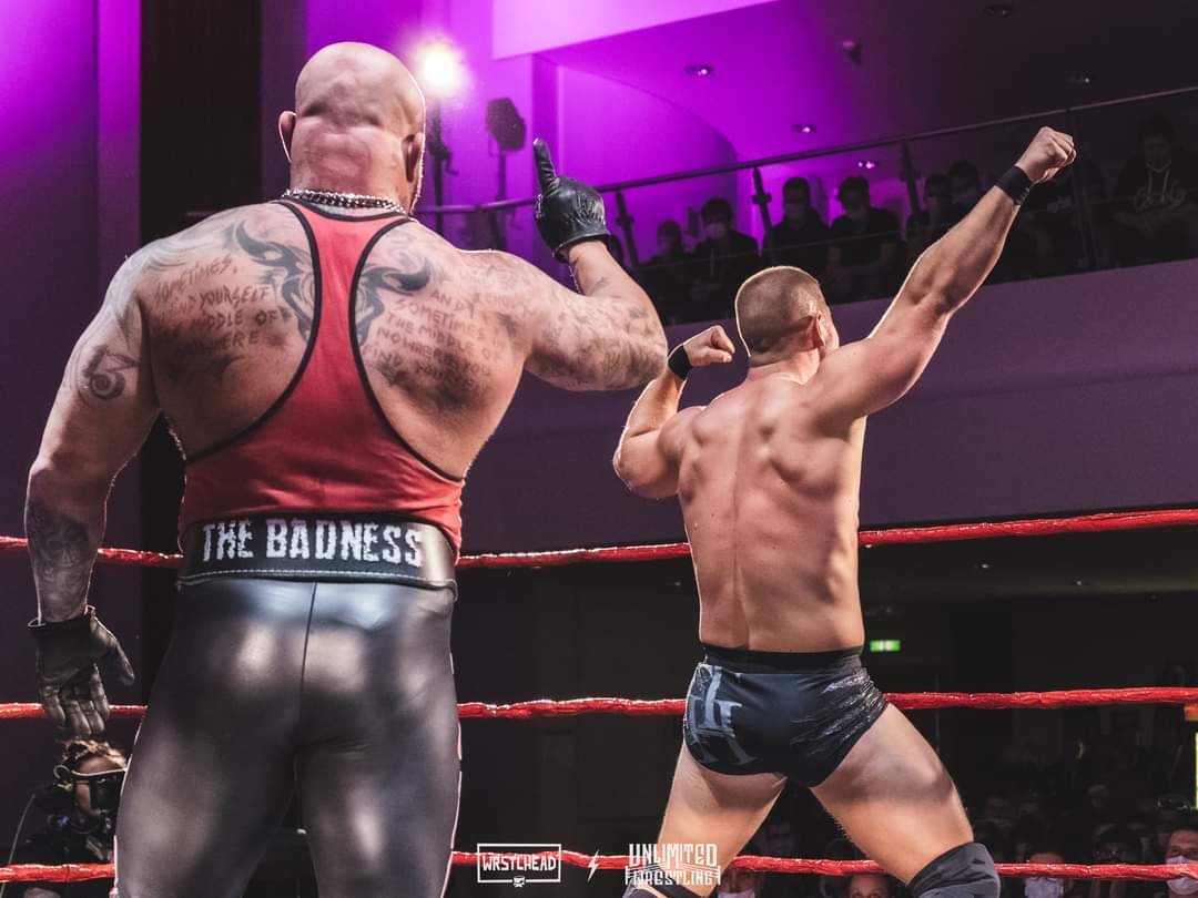 F*** it’ level 10 ... NOBODY CAN STOP THE BADNESS!!!
#BLUTSBRÜDER #OPPURTUNIST #badbones #recordbreaker #unstoppable #untouchable #undeniable #derbesteallerzeiten #shhh #TheBADNESS #MostDangerousManInEuropeanWrestling
#NobodyCanStopTheBADNESS

📷 <a href="/wrstlhead/">wrstlhead</a> <a href="/WeAreUnlimitedW/">Unlimited Wrestling</a>