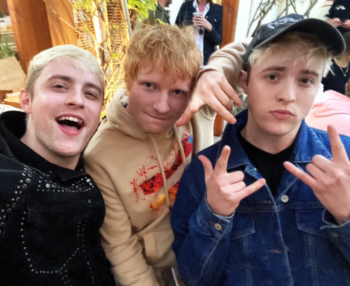 Jedsheeran Reunited <a href="/edsheeran/">Ed Sheeran HQ</a> Christmas 2021 vibes