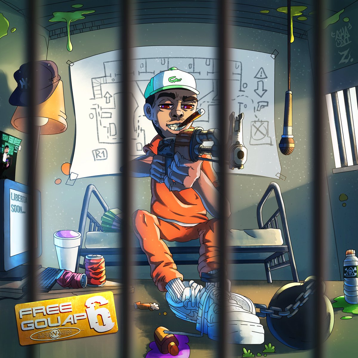 JorisV_Cardano's tweet photo. Santa gouapo pour les cadeaux 🎅🏽
Free Gouap 6 le 24 novembre partout 🎅🏽

Cover: @zeblaski 
S/o: @freezecorleone @Ashe_lz @kpri_lz @nomaRTTCLAN @MiniLzRtt @jeunejade @parlemoneystp @Ruki88_8 @Bambino47Off @phazzmusic @c4000plug JW8L @tn_490 https://t.co/cXs10zlmWp