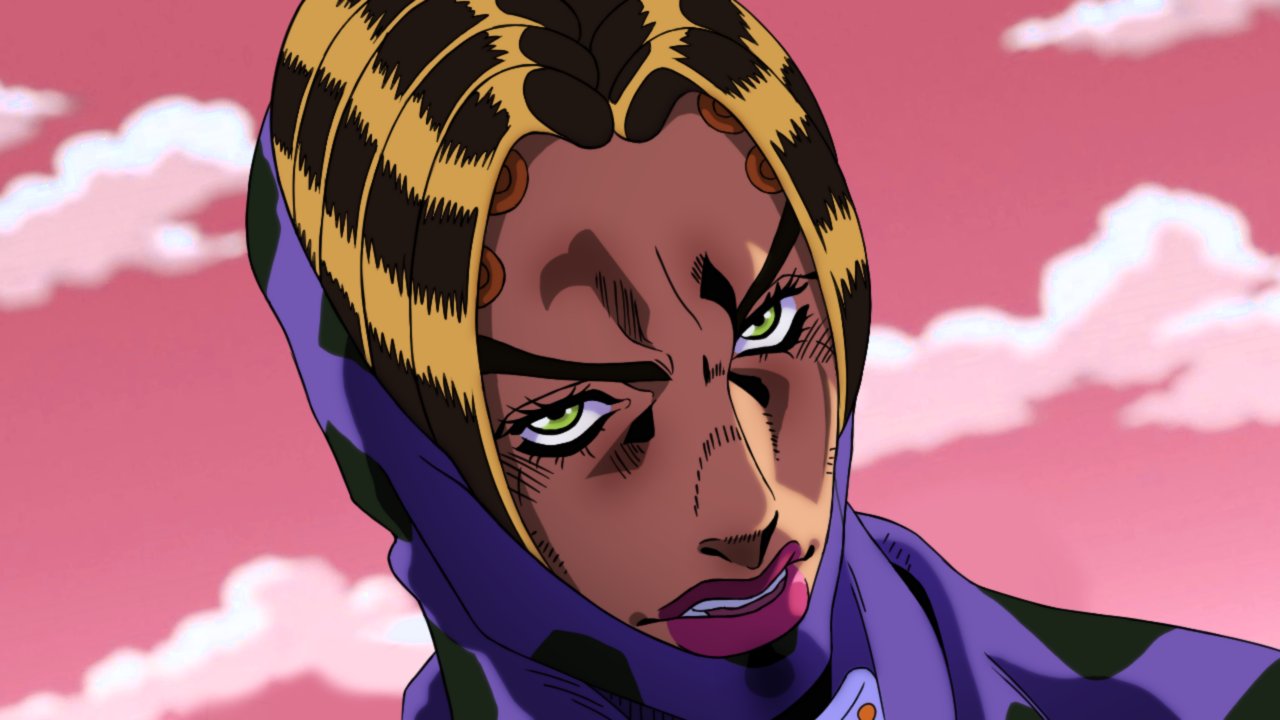 Rikiel From Stone Ocean In Anime Form by TeamProckyBen on DeviantArt