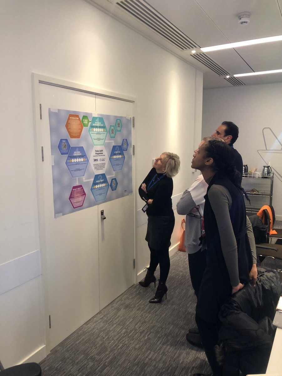 kulverma34's tweet photo. Great days learning on the latest Building a Representative Workforce hosted by the Met at NSY! Thanks to Jeff Boothe and team. Lots of courageous conversations. Onward to Hendon tomorrow! #metpolice #metbpa #cop https://t.co/pbXfVs2rpG