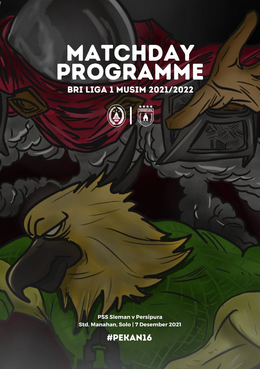 dibataspagar's tweet photo. #PSSday
Matchday program @PSSleman vs Persipura

Silakan disedot, sebarkan slur #janganberhentidikamu #PSSterus 

https://t.co/ZlT1PbY2nB https://t.co/538ChHB2cO