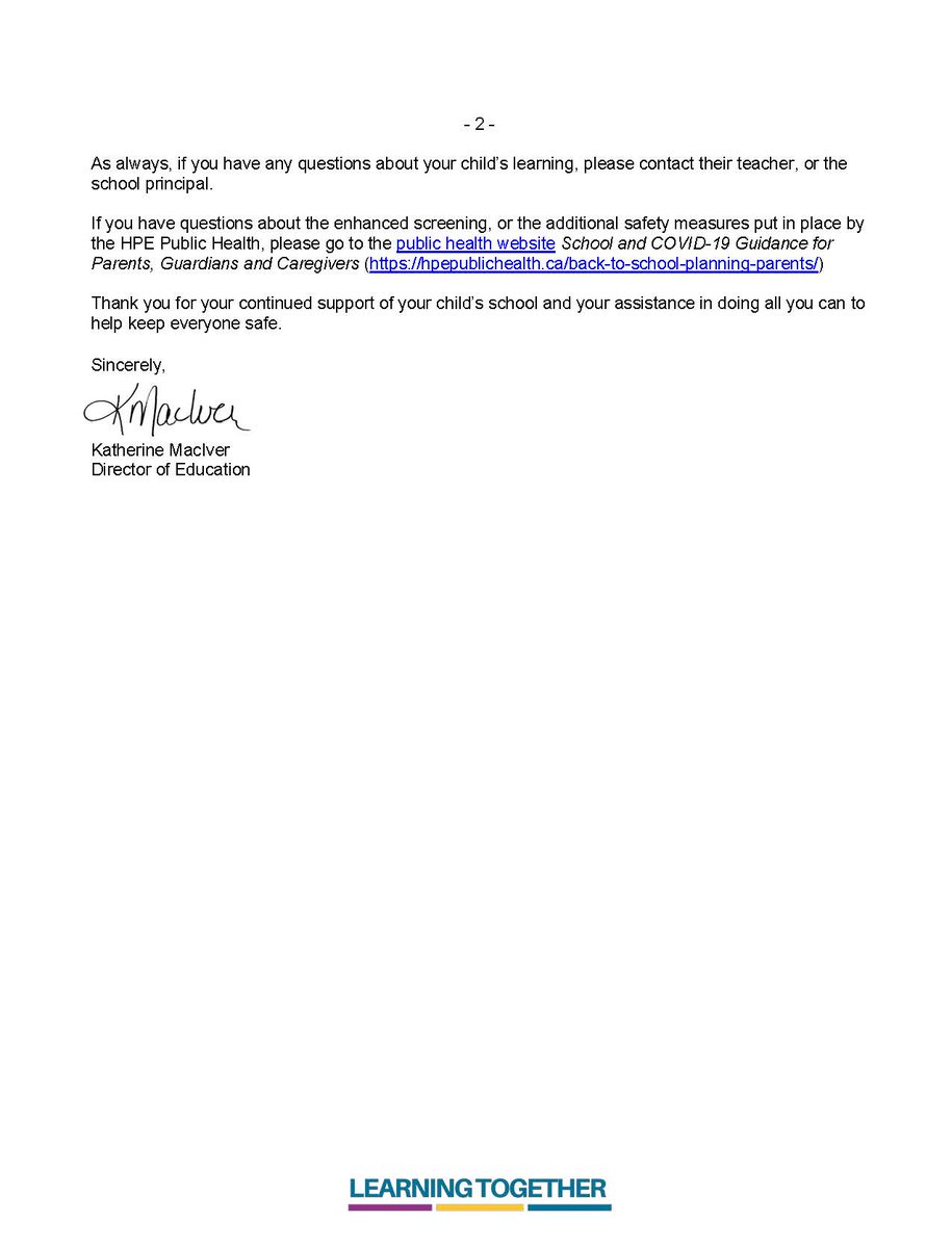 Hey Wildcats!!
Take a look at this important update from Public Health regarding enhanced screening and a change in COVID symptoms to be aware of.