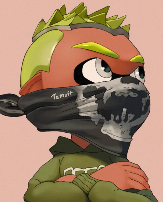 🦑Arai Ika Girl🦑
🦑Moff Ika Boy🦑 