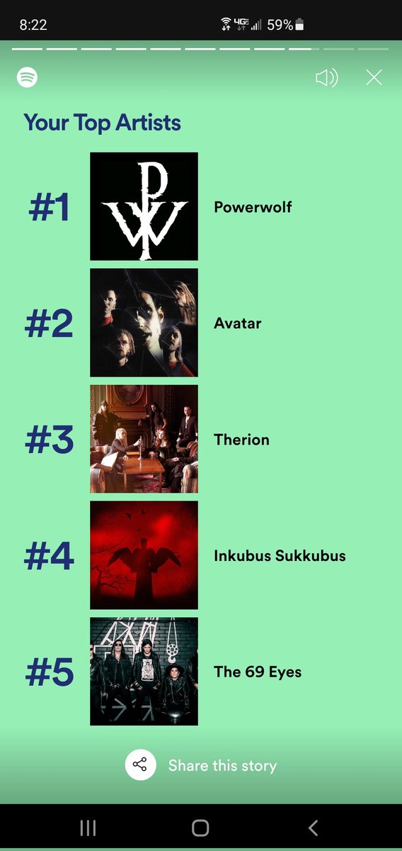 A bit late to the party, but this last year's music for me was a lot less angry than the previous couple. A good thing?