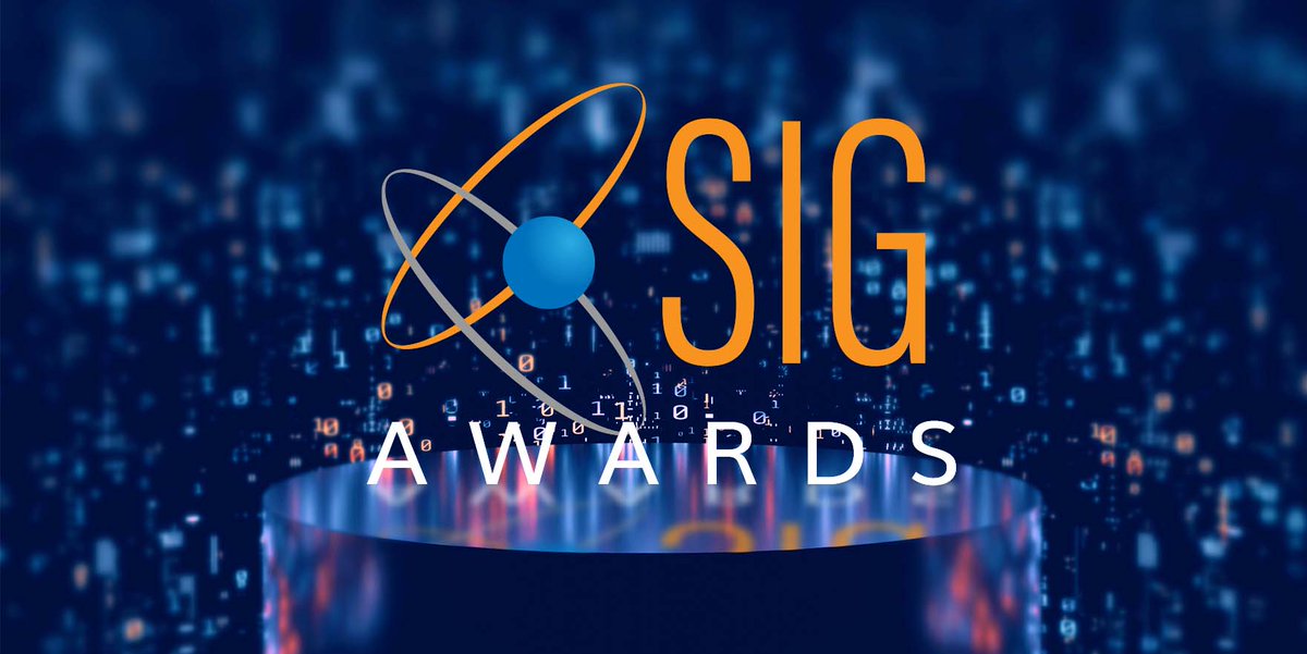 SatcomsIG's tweet photo. You still have time to enter your nominations for this years SIG Awards. Categories are Innovation for the Year, Cooperation Award, Educational Project and Young Engineer of the Year. Nominations close on 15th December!

#ConnectwithSIG

https://t.co/R1GSR8eFYe https://t.co/LRF5UxRdy8