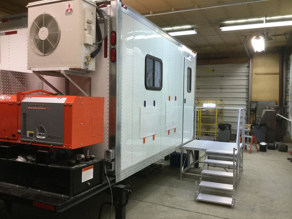 outreachsolutio's tweet photo. Would you want to explore the benefits of our Portable Clinic in a Box? Providing us with a little information will help us quickly discover if we are a good match for your team!

Please visit https://t.co/OHvXqV65Nt  

#MobileUnitsSolutions #MobileUltraSounds #CustomizedUnit ... https://t.co/2ew4uzezg6