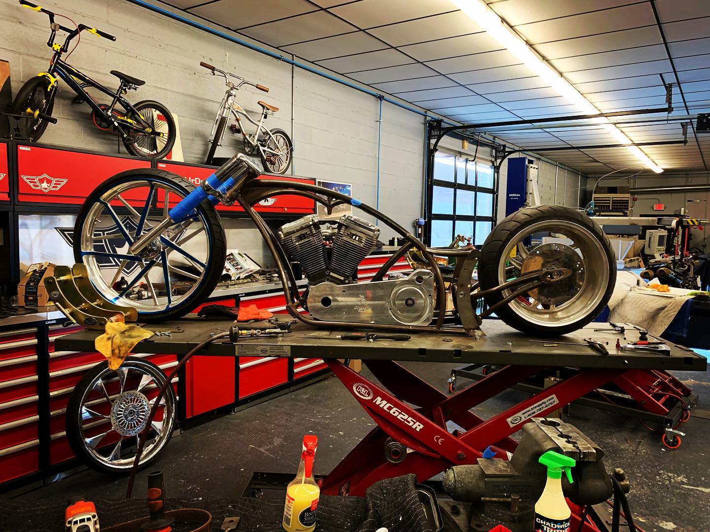 Paul teutul top jr shop