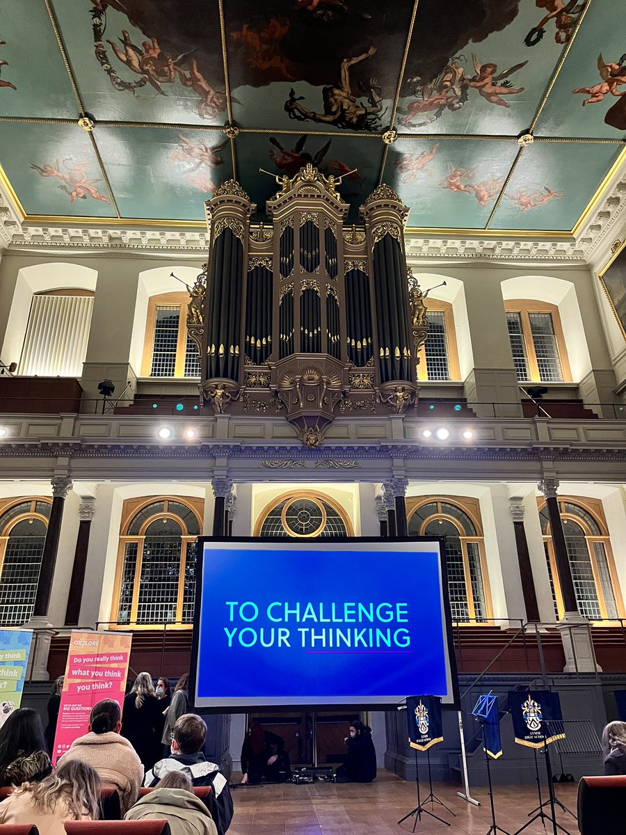 gorse_ruth's tweet photo. The Sheldonian Theatre is the perfect setting for our reaccreditation! It’s stunning 🤩 Thanks @WCSQM #worldclass #oxplore https://t.co/8MIMu1M2Tn