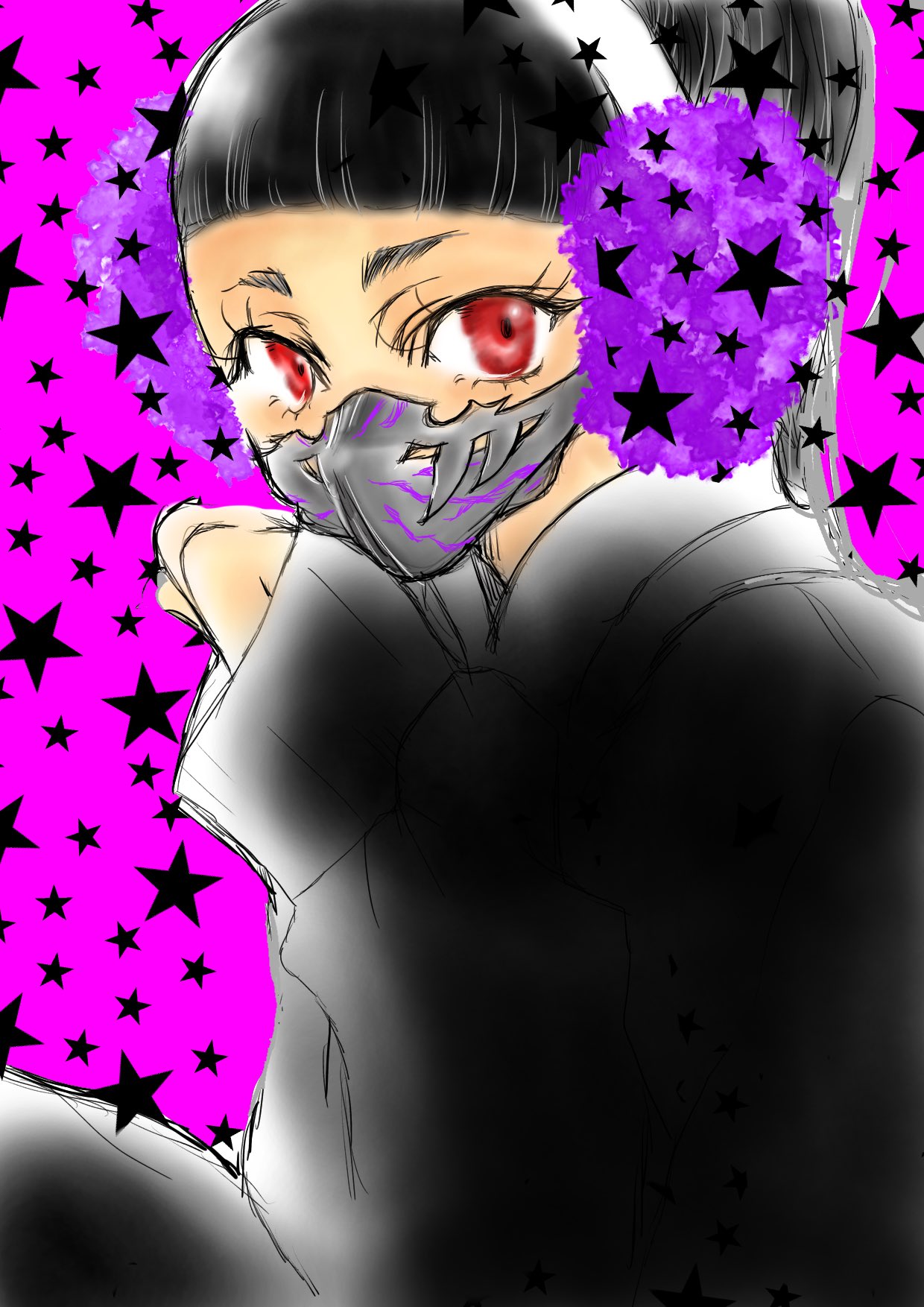 名前ちゃん Armor Mask アーマーマスク かっこいいマスク 女の子 イラスト イラスト好きな人と繋がりたい 絵描きさんと繋がりたい オリジナルイラスト 創作イラスト T Co 2f6vmgmrp1 Twitter