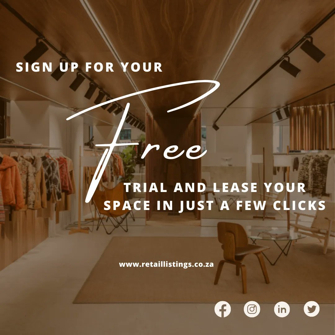 ListingsRetail's tweet photo. Our platform offers total flexibility to meet your needs and get you started on your retail journey. Our world is changing everyday, so should the way you function. 🌍⠀

https://t.co/HjotQ8mOg1 
. . .⠀
#RetailSpaceForRent #ShopForRent #RetailPropertyForRent #ShopsToLet #ToLet https://t.co/lIniq0icTb