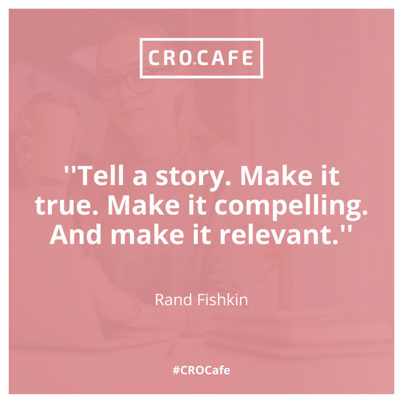 🤩 Create valuable content for your audience.

Research about what your audience is more interested in to look at your brand and differentiate it from competitors! 👌 

#CROCafe #Podcast #CRO #ConversionOptimization #QualityContentCreation #CTA #DigitalMarketing