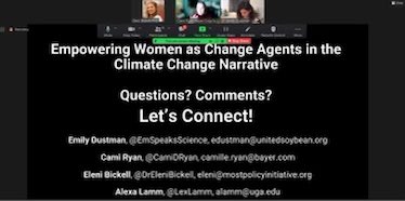 Cami Ryan, PhD (@camidryan) on Twitter photo TODAY! Delighted to work with <a href="/EmSpeaksScience/">Emily D.</a>, @DrEleniBickell, and <a href="/lexlamm/">Alexa Lamm</a> on a multi sectoral / interdisciplinary symposium on empowering women’s voices in climate change. Interesting topic and I look forward to collaborating with these women again soon! <a href="/SocRiskAnalysis/">SRA - Society for Risk Analysis</a> TODAY! Delighted to work with <a href="/EmSpeaksScience/">Emily D.</a>, @DrEleniBickell, and <a href="/lexlamm/">Alexa Lamm</a> on a multi sectoral / interdisciplinary symposium on empowering women’s voices in climate change. Interesting topic and I look forward to collaborating with these women again soon! <a href="/SocRiskAnalysis/">SRA - Society for Risk Analysis</a>