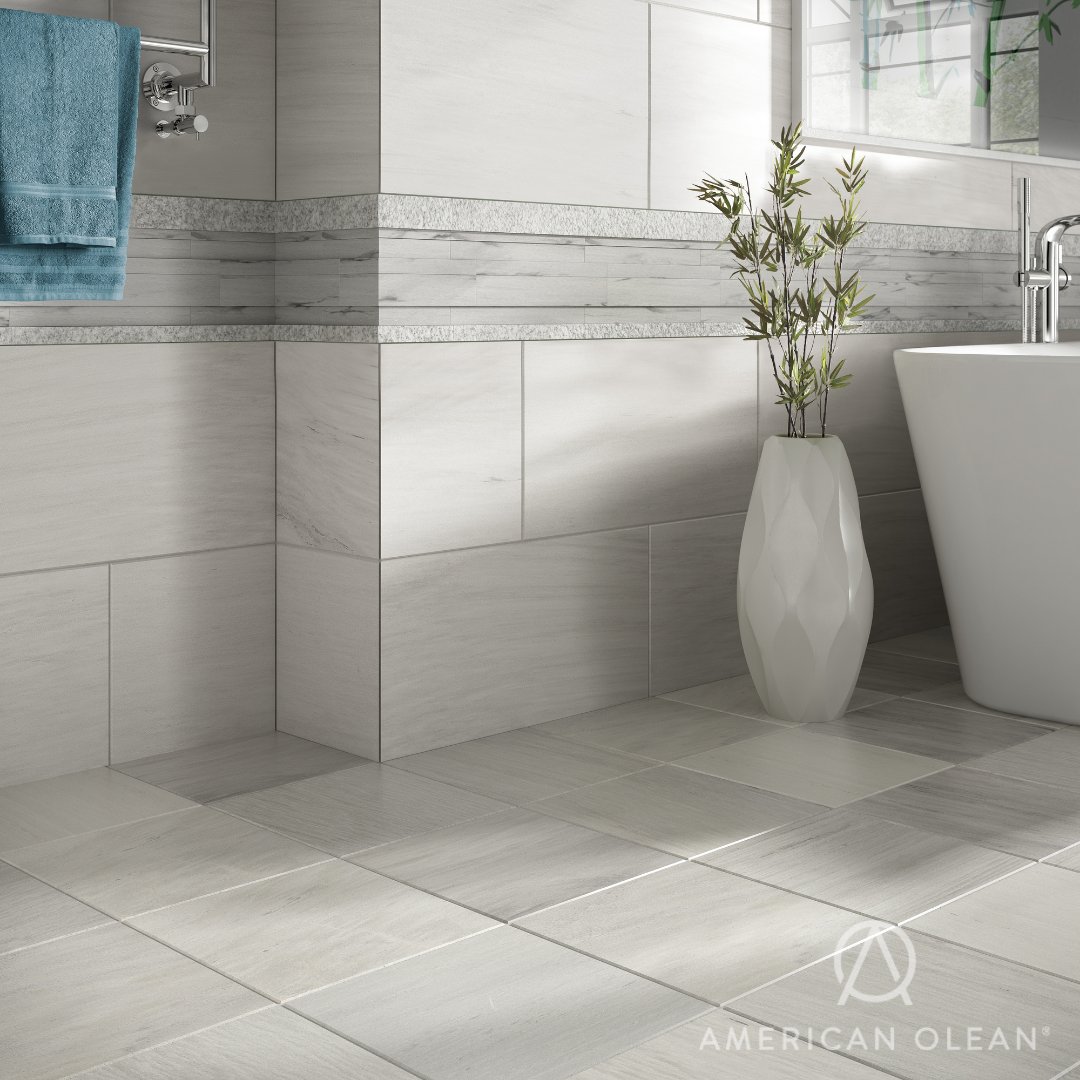 aonews's tweet image. We love this classic look! Available in five shapes, three colors, and a variety of sizes, Ascend Stone is an exquisitely charming tile selection for your floors and walls. Learn more about this tile by clicking the link: americanolean.info/d55. 

📷: Ascend Stone

#tile