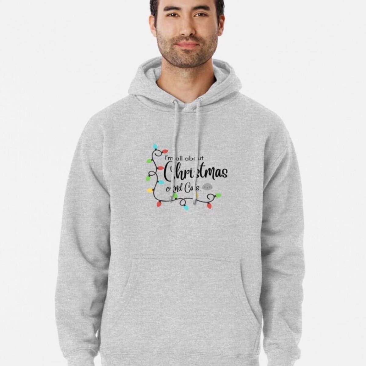 I’m all about Christmas &amp; Cats 🐱 
Available now on our redbubble store 

redbubble.com/people/belikef…

#christmas #christmasgift #ChristmasJumperDay #christmascat #ChristmasShopping