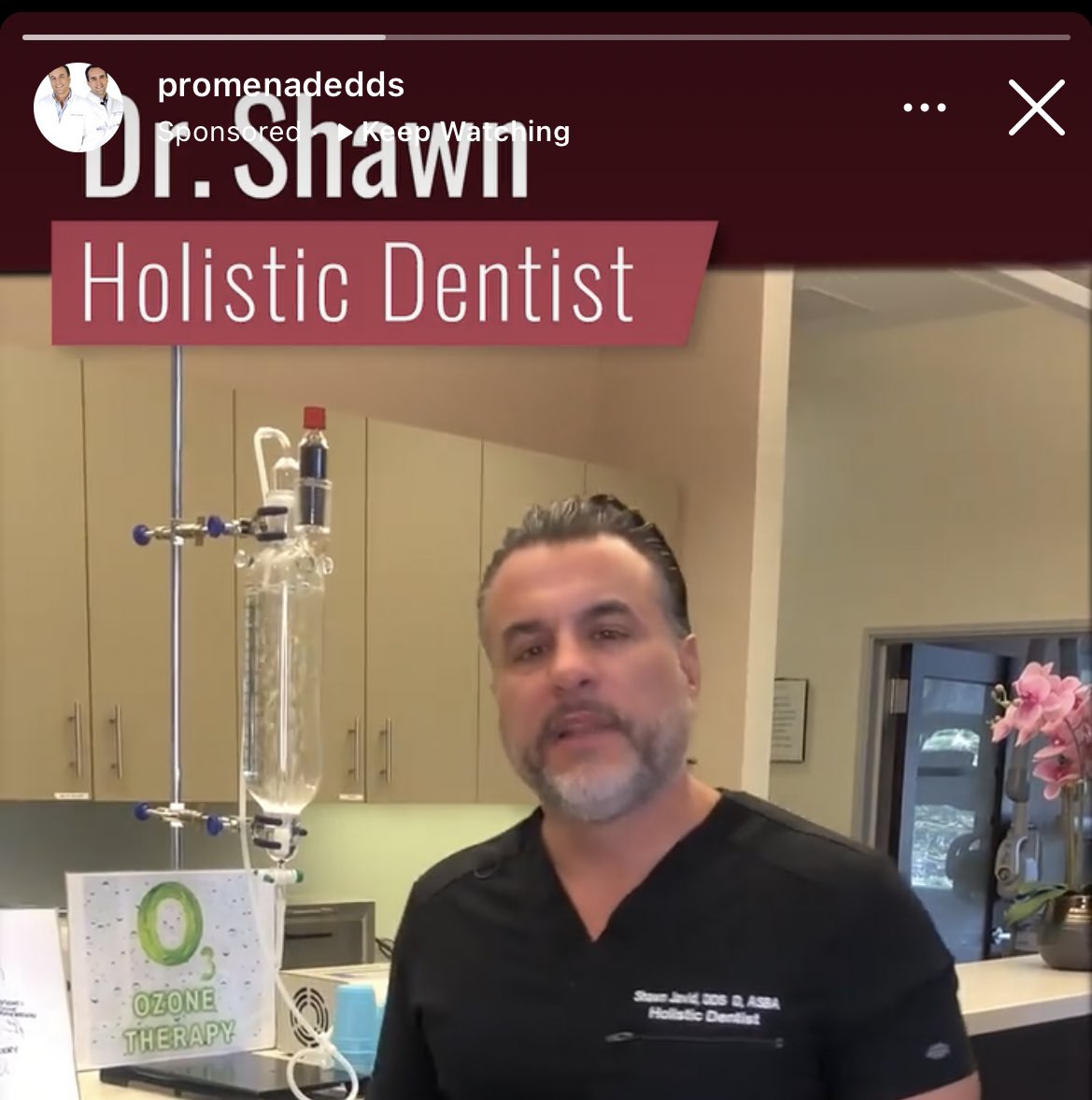 WHAT IN THE WORLD IS A HOLISTIC DENTIST and why does he offer ozone therapy!?!? #dentist #dentistry #snakeoil #medicalmisinformation #ozonetherapy