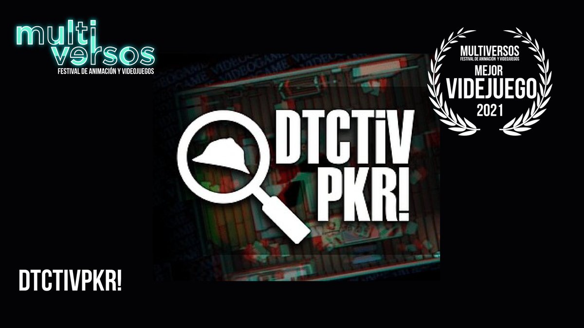 FMultiversos's tweet photo. 🌟GANADORES🌟

Felicitamos a DTKTIVPKR! que fue elegido como mejor videojuego!! ¡Felicitaciones! 🤩

#animacion #cortos #videojuegos #festivalmultiversos https://t.co/QDKcRSUG7o