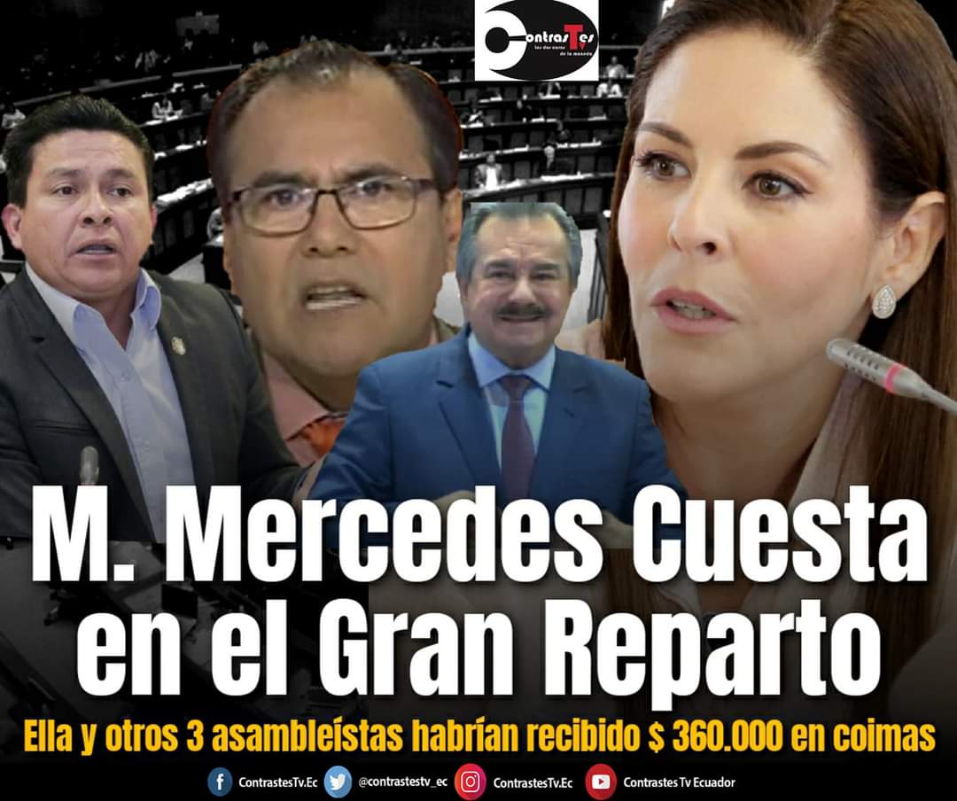 Ecuadordepie21's tweet photo. Declaró la mano derecha de Daniel Mendoza, Franklin Calderón, confesó que habría entregado USD 360.000 en coimas a: Raúl Tello, Washington Paredes, María Mercedes Cuesta y a Franco Romero. Aseguró también que sobornó a Eliseo Azuero con $320.000 a cambio de favores en la Asamblea https://t.co/VepKopOYiG