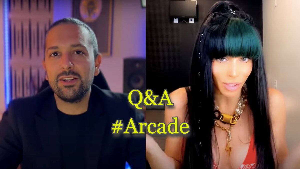 𝗜𝗡𝗧𝗘𝗥𝗩𝗜𝗘𝗪 𝗔𝗟𝗘𝗥𝗧 🚨 
<a href="/saknoel/">sak noel</a> &amp; <a href="/Iamchescapr/">Chesca</a>  ▶️ the story of the #arcade song. 

 #ArcadeDanceChallenge￼ #chesca #saknoel #rotonmusic

youtu.be/pjmSkwnnqa4