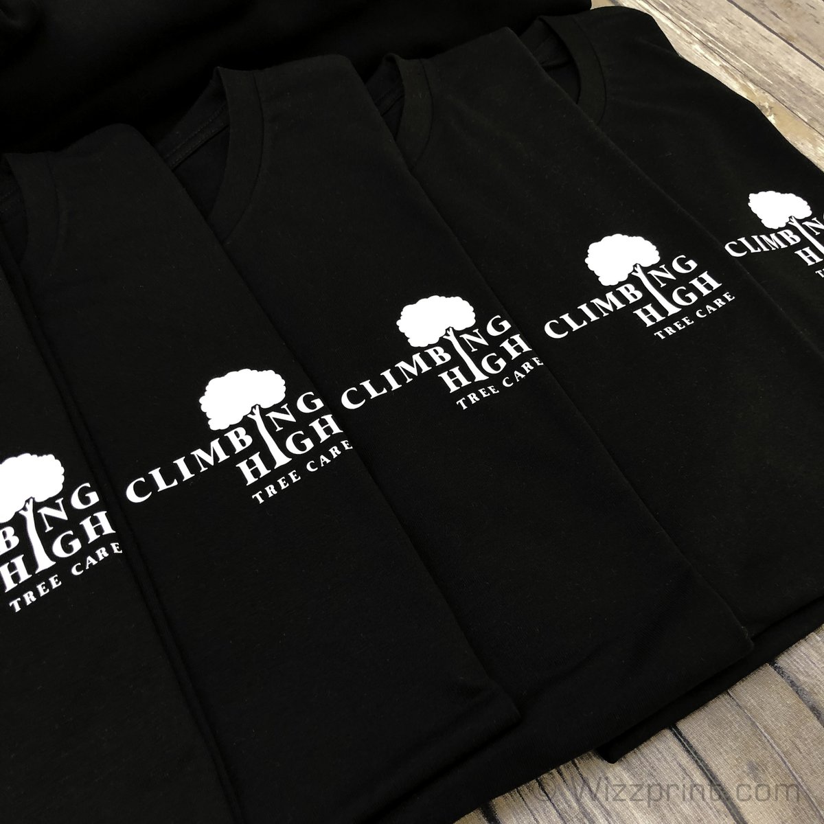 Black &amp; white, clear simple &amp; effective. 

#brandedworkwear #digitalprint #embroidery #treesurgeons #gardening #landscape #witney #oxfordshire #eynsham #oxford #kidlington