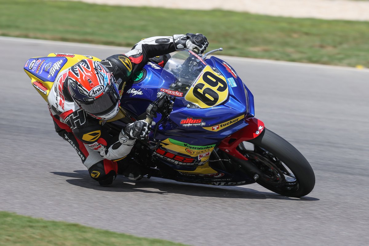 MotoAmerica's tweet photo. . @HaydenBicknese will be back for his sophomore season of @stg_moto Junior Cup, and he will compete on his own self-named team. 📷: Brian J. Nelson Photography

Check out the Website story:
https://t.co/LRe7LV4YFQ https://t.co/kQVRezBBtm
