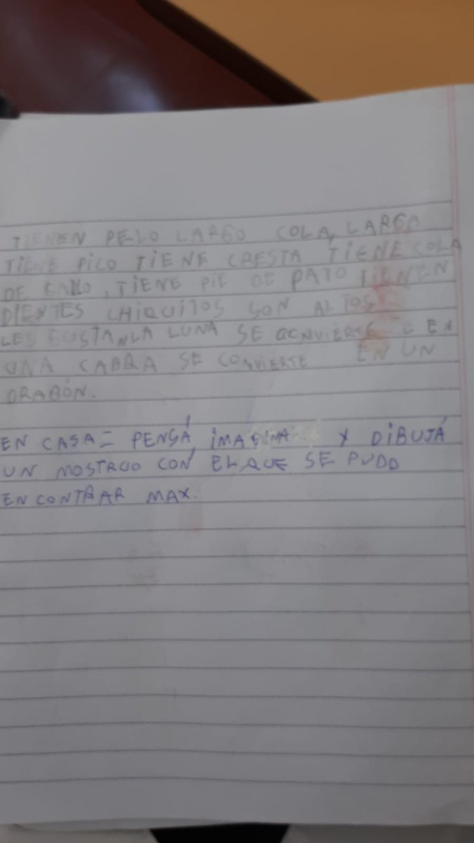debandi_marcos's tweet image. Nueva jornada de articulacion con la EP N 29 y el CIIE Saladillo realizando lectura con los alumnos de 1ro a 4to grados y vemos sus producciones. Es una escuela pluriaño del sector rural de Saladillo.