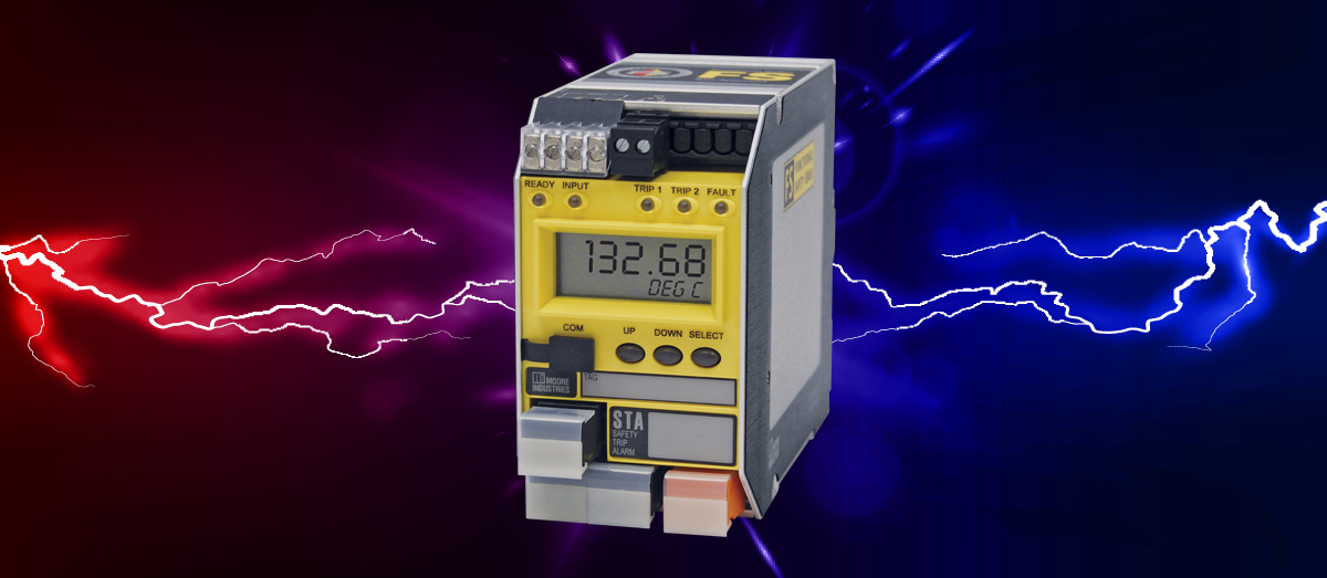 MII_Worldwide's tweet image. Moore Industries SIL 2/3 STA Safety Trip Alarm performs as a logic solver and acts on potentially hazardous process conditions by providing emergency shutdown or early warning indication in Safety Instrumented Systems. #TripAlarm #LogicSolver #SIS #SIL hubs.li/H0_CRhp0