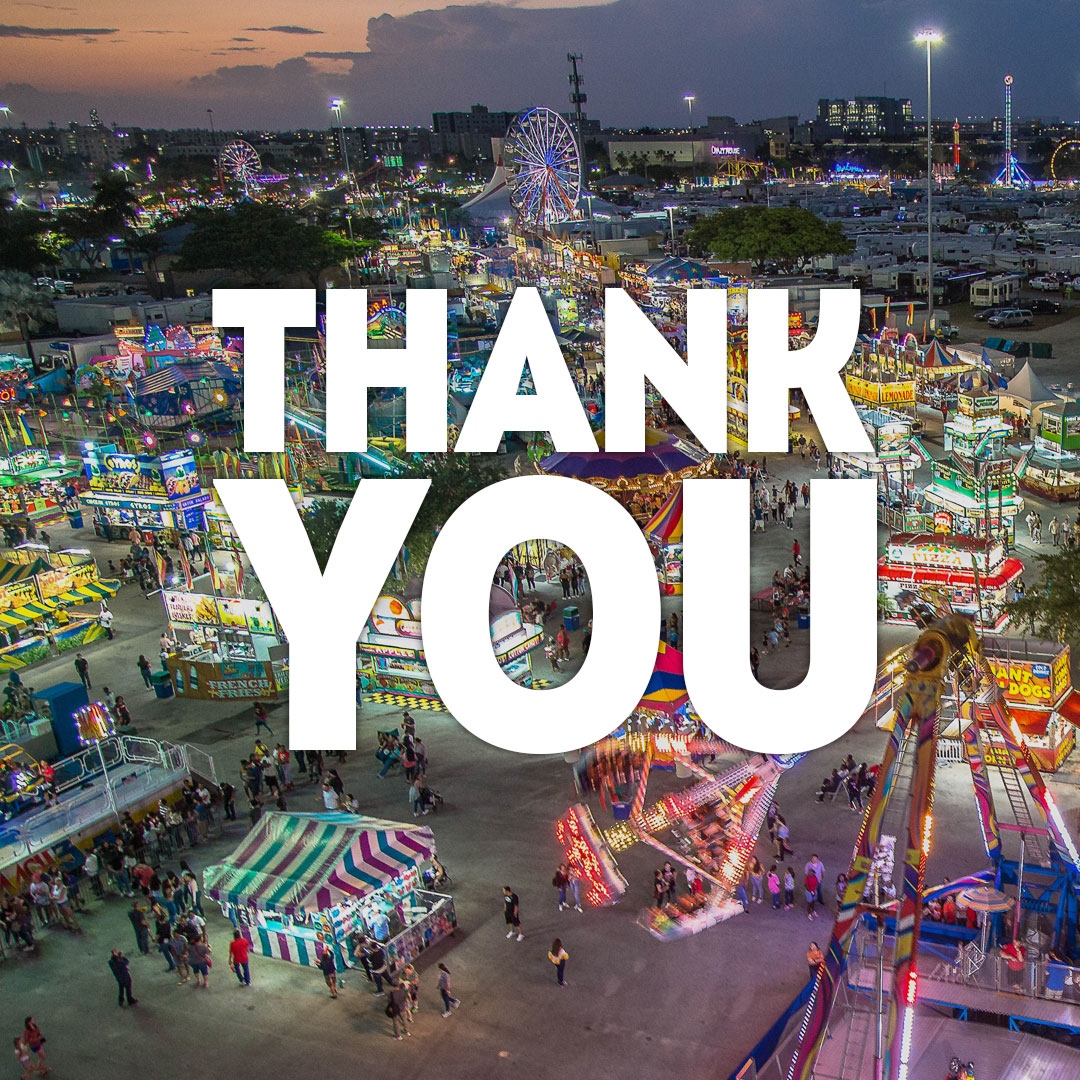 miamiyouthfair's tweet photo. And that's a wrap for the 2021 season! THANK YOU for making this year's Youth Fair a success. See you again soon. BE THERE! https://t.co/BOIXw6q555