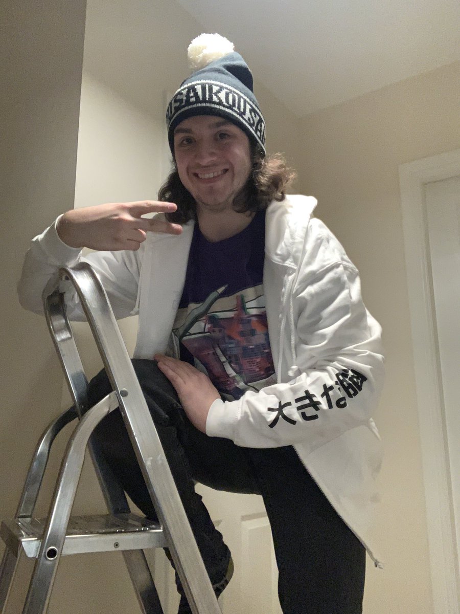 ZachMit93698696's tweet photo. @SaikouApparel @RossBoomsocks  @MaizyMarzipan my mystery box just arrived and I love it all! #laddergang https://t.co/VNN9CDf8AZ