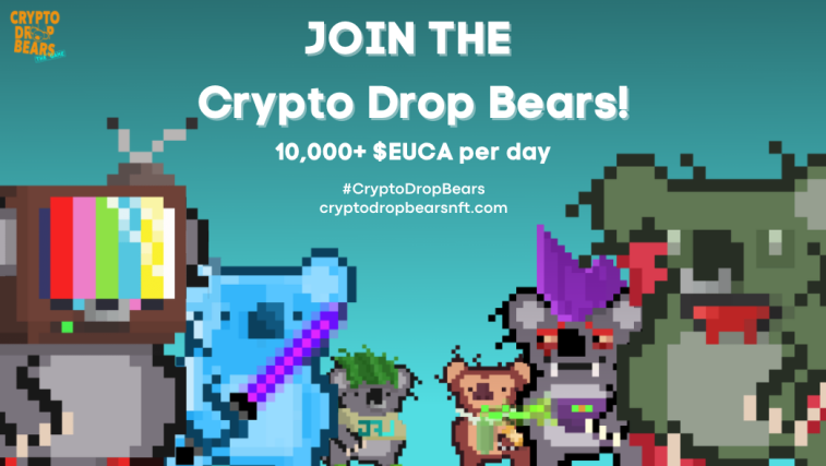 NFT_Shivek's tweet photo. Check out @cryptodropbears project

#CryptoDropBears #NFT https://t.co/v82rfQfo57