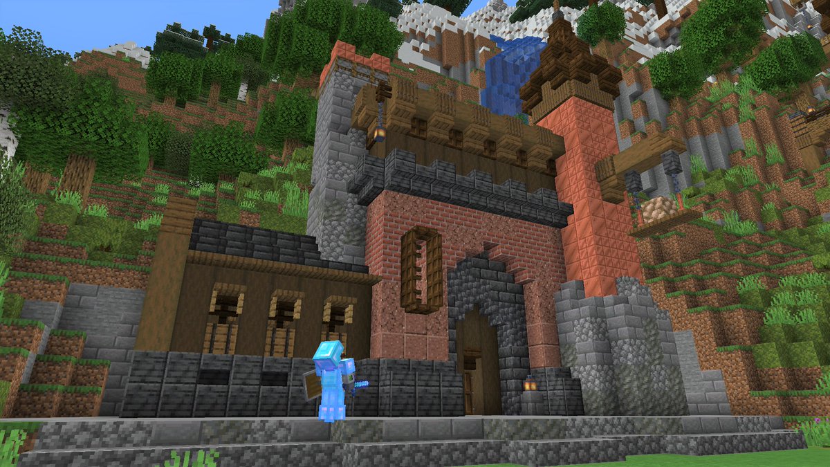 Mythicalsausage's tweet image. We're back in our Minecraft 1.18 Hardcore World!!! 

Today we're building up an XP Farm, explore our brand new world, and build up an awesome new Mining Entrance!!!

Watch Here: youtu.be/240HoqHkVfE

#Minecraft