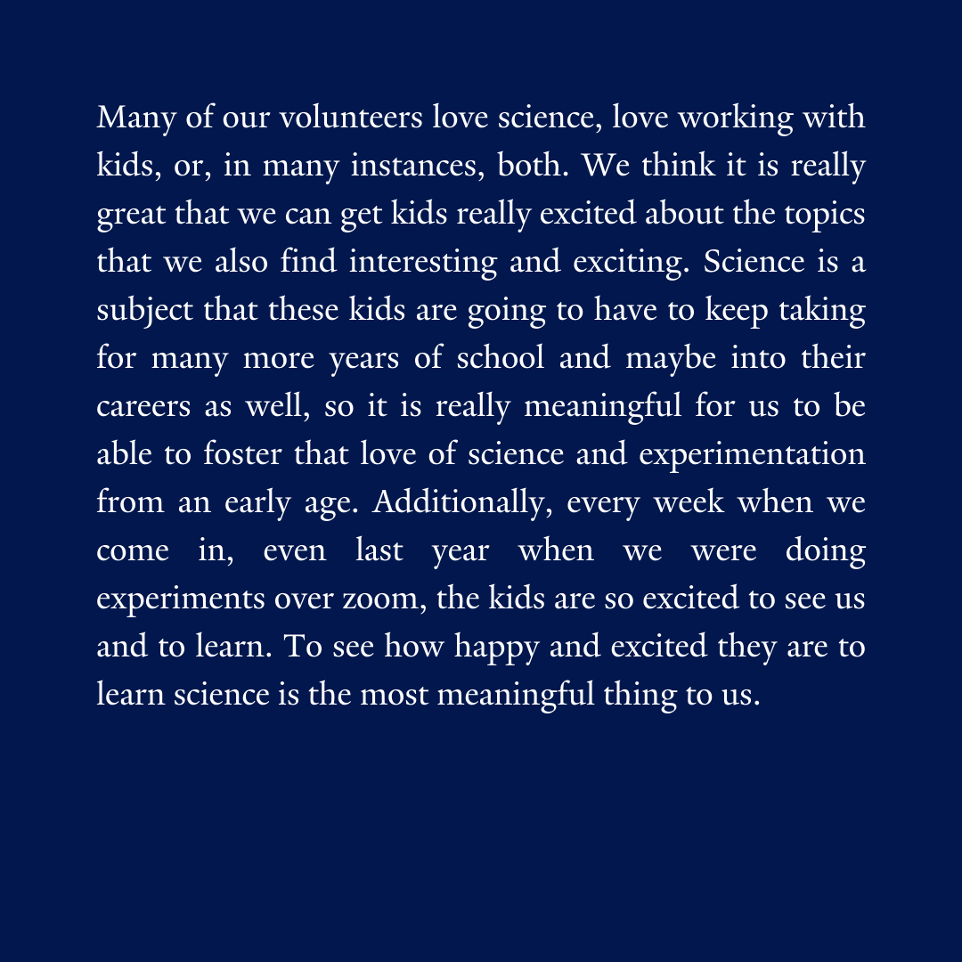 DwightHallYale's tweet photo. The goal of Demos is to foster an interest in science in elementary school children by running science experiments in elementary school classrooms across the New Haven community. 

#MemberGroupMonday #ChangeHappensHere #DwightHall https://t.co/8GosRdWryH